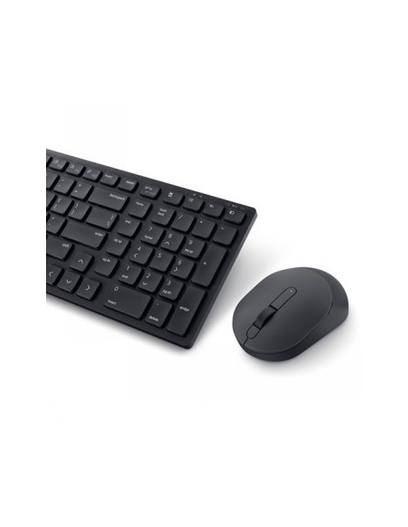 DELL PRO COMPACT SILENT KEYBOARD AND MOUSE - KM555 - RUSSIAN (QWERTY)