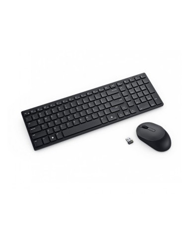 DELL PRO COMPACT SILENT KEYBOARD AND MOUSE - KM555 - RUSSIAN (QWERTY)