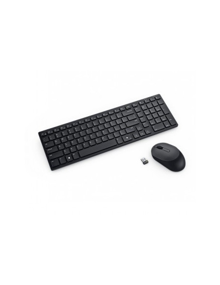 DELL PRO COMPACT SILENT KEYBOARD AND MOUSE - KM555 - RUSSIAN (QWERTY)