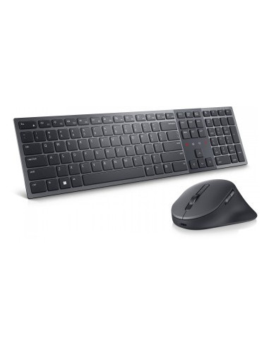 DELL PRO PREMIUM COLLABORATION KEYBOARD AND MOUSE - KM900 - US INTERNATIONAL (QWERTY)