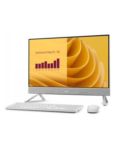 DELL 27 AIO I5-1334U27FHD16GB512SSDIXEW11P3BW (NO KB&MS)