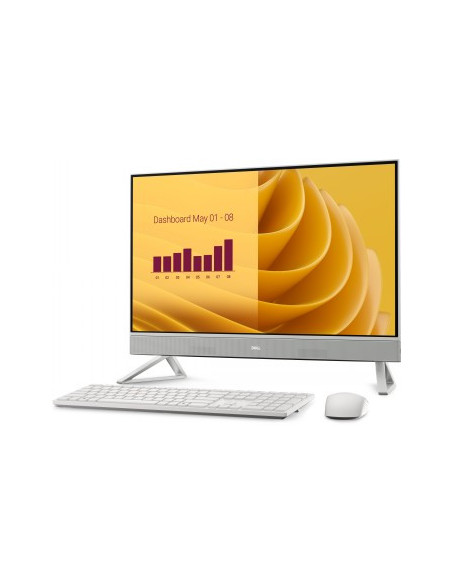 DELL 27 AIO I5-1334U27FHD16GB512SSDIXEW11P3BW (NO KB&MS)