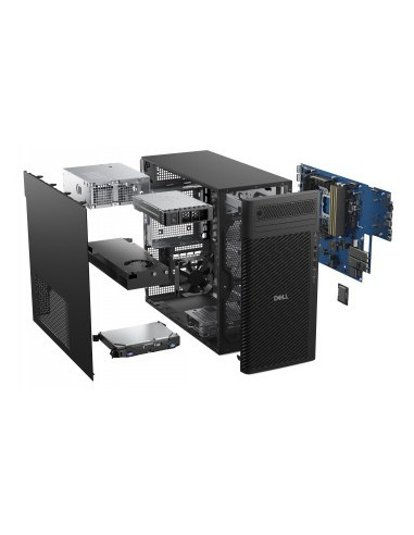 DELL PRO MAX TOWER T2 U7-265K32GB1TBSSDW11P3PS (NO KB&MS)