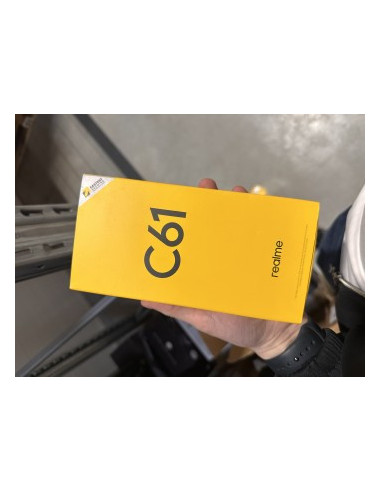 REALME C61 RMX3939 (EU) 256GB 6GB SPARKLE GOLD (DEMO)