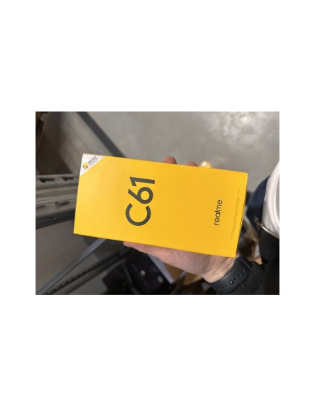 REALME C61 RMX3939 (EU) 256GB 6GB SPARKLE GOLD (DEMO)