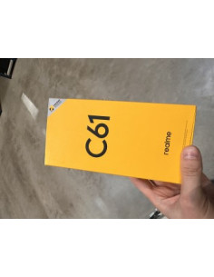 REALME C61 RMX3939 (EU) 256GB 6GB DARK GREEN (DEMO)