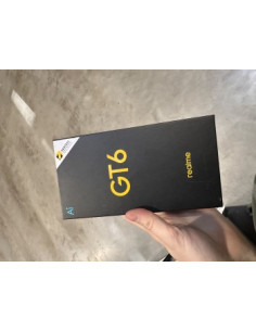 REALME GT6 RMX3851 (EU) 512GB 16GB FLUID SILVER (DEMO)