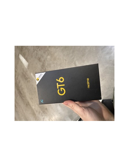 REALME GT6 RMX3851 (EU) 512GB 16GB FLUID SILVER (DEMO)