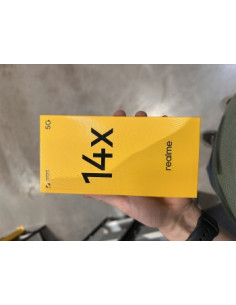 REALME 14X 5G RMX3943 (EU) 128GB 6GB CARBON BLACK (DEMO)