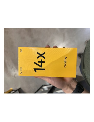 REALME 14X 5G RMX3943 (EU) 128GB 6GB CARBON BLACK (DEMO)