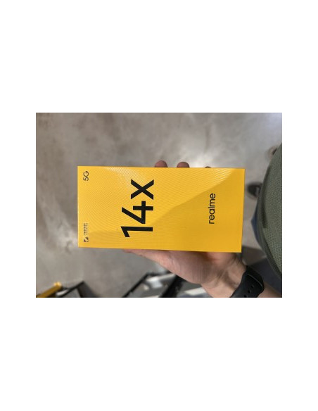 REALME 14X 5G RMX3943 (EU) 128GB 6GB CARBON BLACK (DEMO)