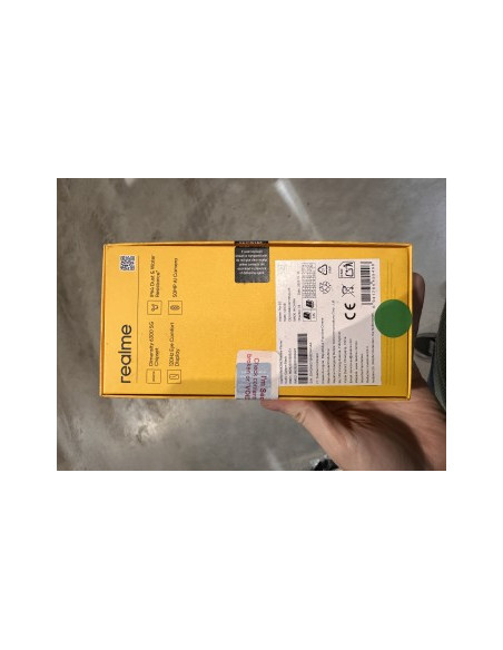 REALME 14X 5G RMX3943 (EU) 128GB 6GB CARBON BLACK (DEMO)