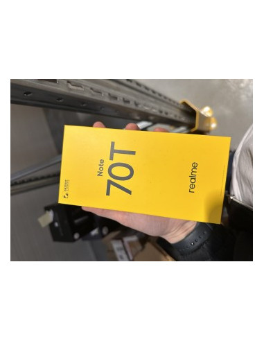 REALME NOTE 70T RMX5313 (EU) 128GB 4GB OBSIDIAN BLACK (DEMO)
