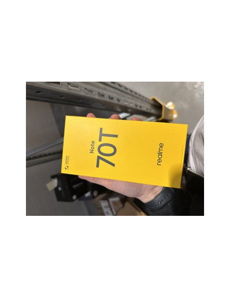 REALME NOTE 70T RMX5313 (EU) 128GB 4GB OBSIDIAN BLACK (DEMO)