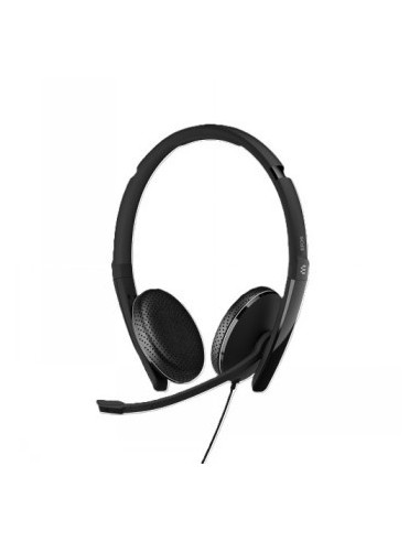 EPOS SENNHEISER ADAPT 165 USB II , USB WIRED DOUBLE-SIDED 3.5MM + USB