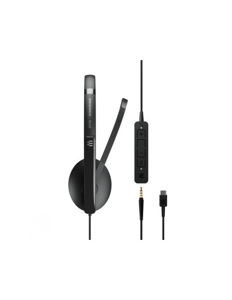 EPOS ADAPT 165T USB-C II, USB WIRED DOUBLE-SIDED 3.5MM + USB