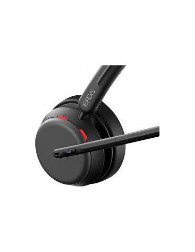 LENOVO EPOS IMPACT 1061T BLUETOOTH WIREDWIRELESS ACTIVE NOISE CANCELLING HEADSET - BLACK