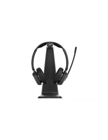 LENOVO EPOS IMPACT 1061T BLUETOOTH WIREDWIRELESS ACTIVE NOISE CANCELLING HEADSET - BLACK
