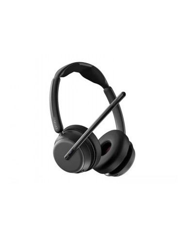 LENOVO EPOS IMPACT 1061T BLUETOOTH WIREDWIRELESS ACTIVE NOISE CANCELLING HEADSET - BLACK