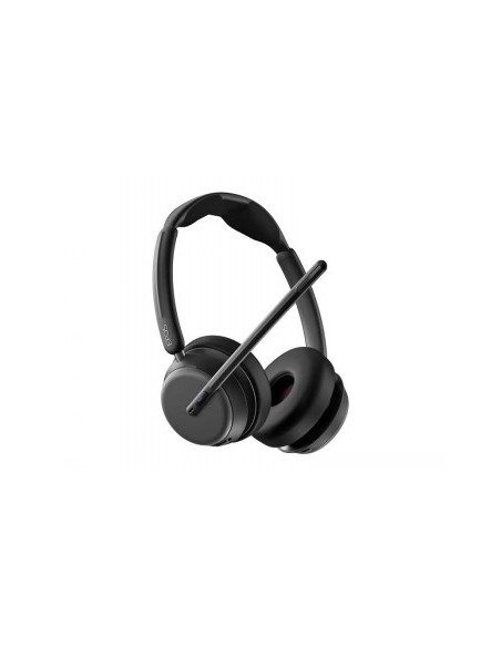 LENOVO EPOS IMPACT 1061T BLUETOOTH WIREDWIRELESS ACTIVE NOISE CANCELLING HEADSET - BLACK