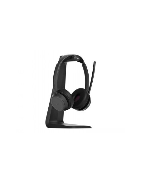 LENOVO EPOS IMPACT 1061T BLUETOOTH WIREDWIRELESS ACTIVE NOISE CANCELLING HEADSET - BLACK