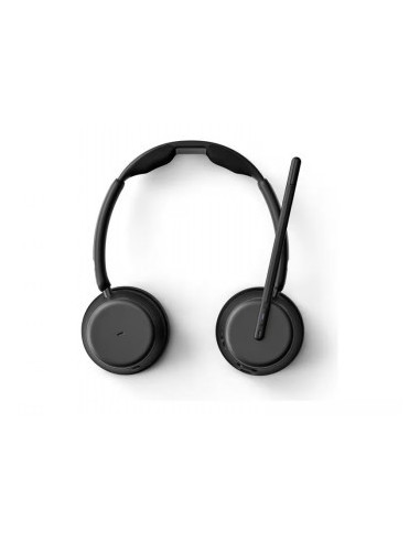 LENOVO EPOS IMPACT 1061T BLUETOOTH WIREDWIRELESS ACTIVE NOISE CANCELLING HEADSET - BLACK