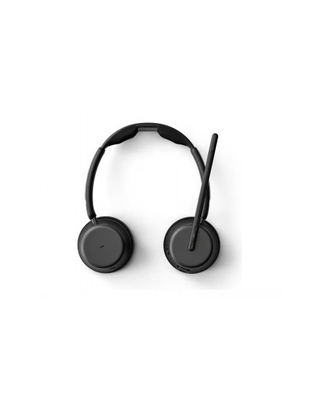 LENOVO EPOS IMPACT 1061T BLUETOOTH WIREDWIRELESS ACTIVE NOISE CANCELLING HEADSET - BLACK