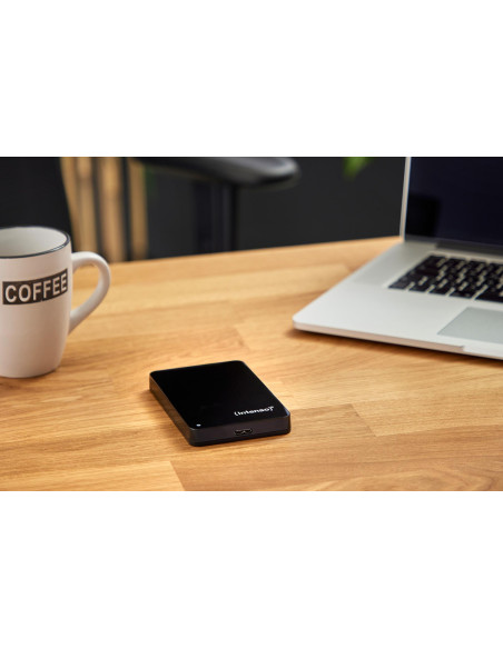 External HDD, INTENSO, Memory Case, 4TB, USB 3.0, Colour Black, 6021512