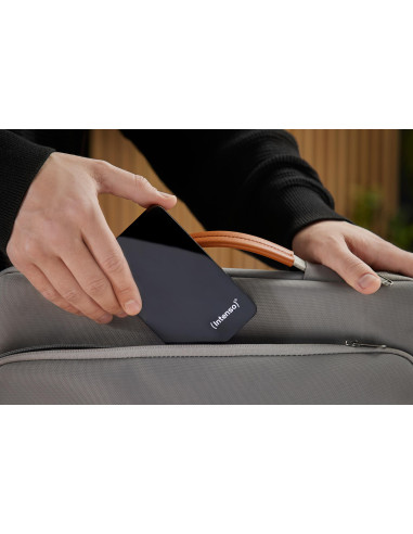 External HDD, INTENSO, Memory Case, 4TB, USB 3.0, Colour Black, 6021512