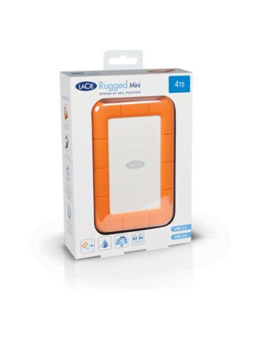 External HDD, LACIE, 2TB, USB 3.0, LAC9000298