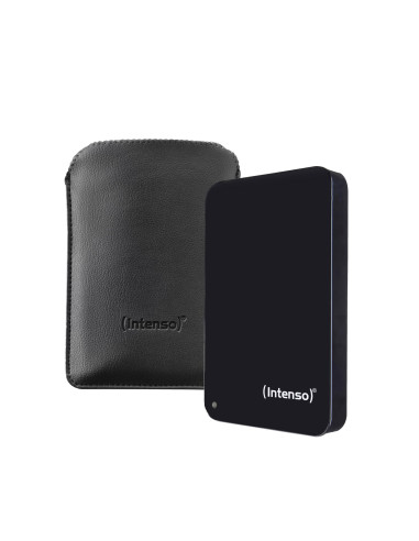 External HDD, INTENSO, 6023513, 5TB, USB 3.0, Colour Black, 6023513