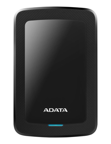 External HDD, ADATA, HV300, 4TB, USB 3.1, Colour Black, AHV300-4TU31-CBK