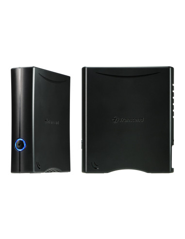 External HDD, TRANSCEND, StoreJet, 4TB, USB 3.1, Drives 1, TS4TSJ35T3