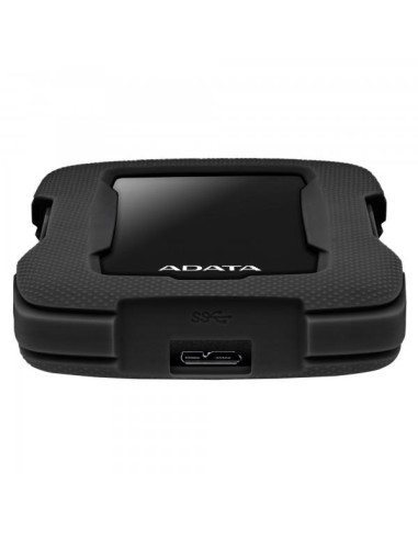 External HDD, ADATA, HD330, 4TB, USB 3.1, Colour Black, HD330-4TU31-CBK