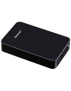 External HDD, INTENSO, 6031514, 6TB, USB 3.0, Drives 1, Rotation speed 5400 rpm, Black, 6031514