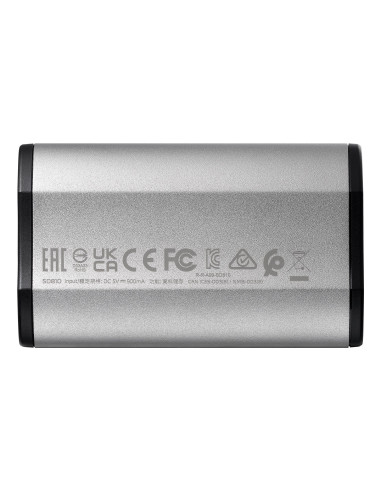 External SSD, ADATA, SD810, 1TB, USB-C, Write speed 2000 MBytes/sec, Read speed 2000 MBytes/sec, SD810-1000G-CSG