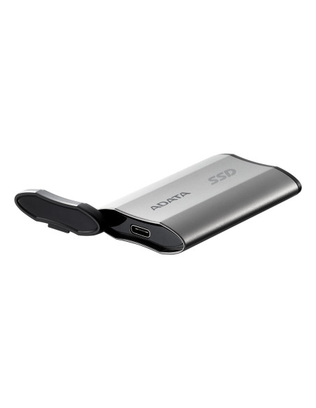 External SSD, ADATA, SD810, 1TB, USB-C, Write speed 2000 MBytes/sec, Read speed 2000 MBytes/sec, SD810-1000G-CSG