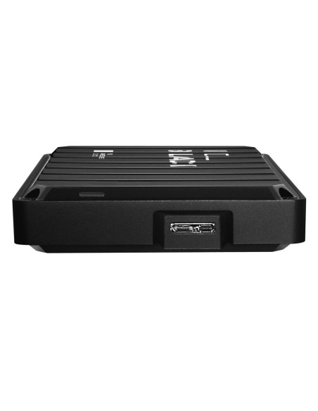 External HDD, WESTERN DIGITAL, P10 Game Drive, 4TB, USB 3.2, Colour Black, WDBA3A0040BBK-WESN