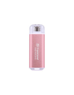 External SSD, TRANSCEND, ESD300, 1TB, USB-C, 3D NAND, Write speed 950 MBytes/sec, Read speed 1050 MBytes/sec, TS1TESD300P