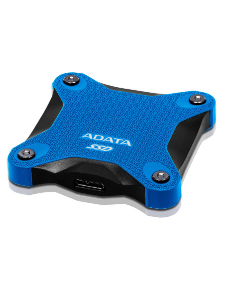 External SSD, ADATA, SD620, 1TB, USB 3.2, Write speed 460 MBytes/sec, Read speed 520 MBytes/sec, SD620-1TCBL