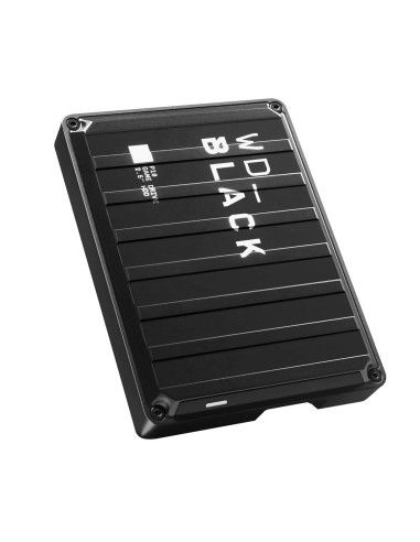 External HDD, WESTERN DIGITAL, P10 Game Drive, 5TB, USB 3.2, Colour Black, WDBA3A0050BBK-WESN