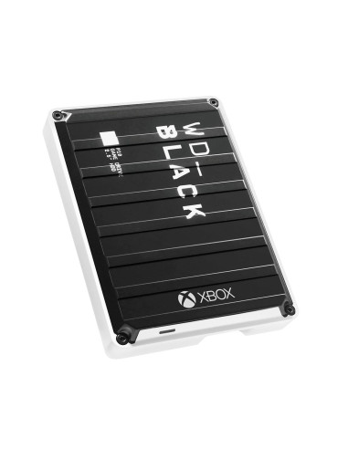 External HDD, WESTERN DIGITAL, P10 Game Drive, 5TB, USB 3.2, Colour Black, WDBA5G0050BBK-WESN