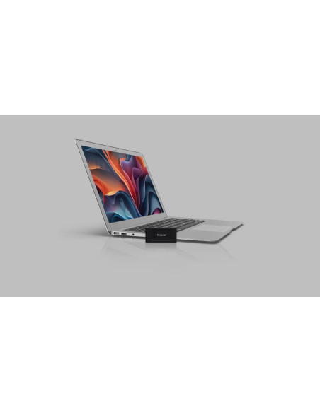 External SSD, KINGSTON, XS1000, 1TB, USB 3.2, Write speed 1000 MBytes/sec, Read speed 1050 MBytes/sec, SXS1000/1000G