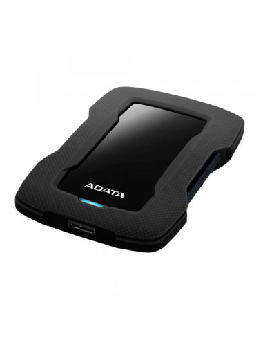 External HDD, ADATA, HD330, AHD330-5TU31-CBK, 5TB, USB 3.2, Colour Black, AHD330-5TU31-CBK