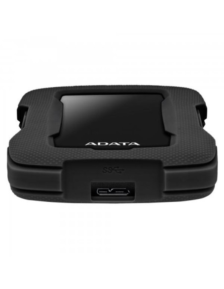 External HDD, ADATA, HD330, AHD330-5TU31-CBK, 5TB, USB 3.2, Colour Black, AHD330-5TU31-CBK