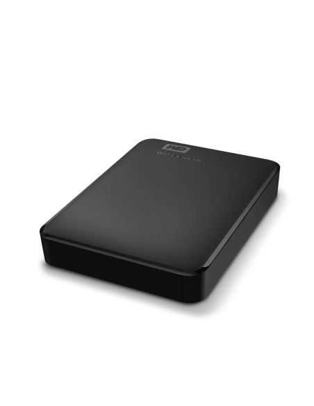 External HDD, WESTERN DIGITAL, Elements Portable, WDBHJS0060BBK-WESN, 6TB, USB 3.0, Colour Black, WDBHJS0060BBK-WESN