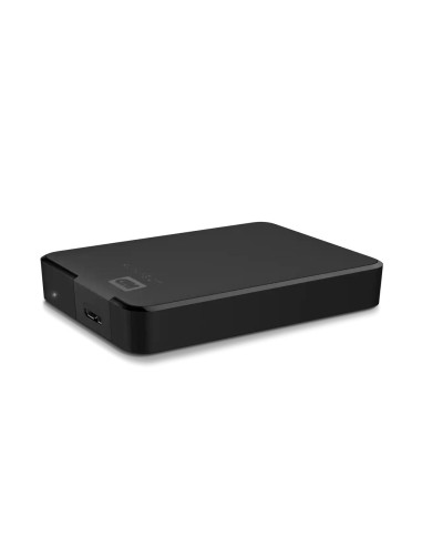 External HDD, WESTERN DIGITAL, Elements Portable, WDBHJS0060BBK-WESN, 6TB, USB 3.0, Colour Black, WDBHJS0060BBK-WESN