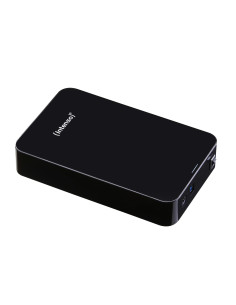 External HDD, INTENSO, 6031516, 8TB, USB 3.0, Drives 1, Black, 6031516