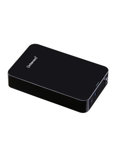 External HDD, INTENSO, 6031516, 8TB, USB 3.0, Drives 1, Black, 6031516