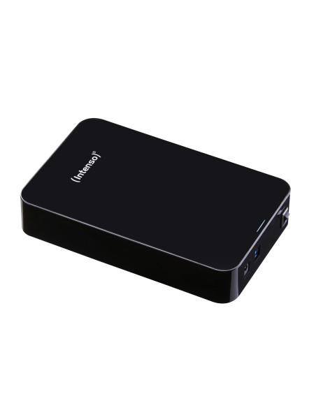 External HDD, INTENSO, 6031516, 8TB, USB 3.0, Drives 1, Black, 6031516
